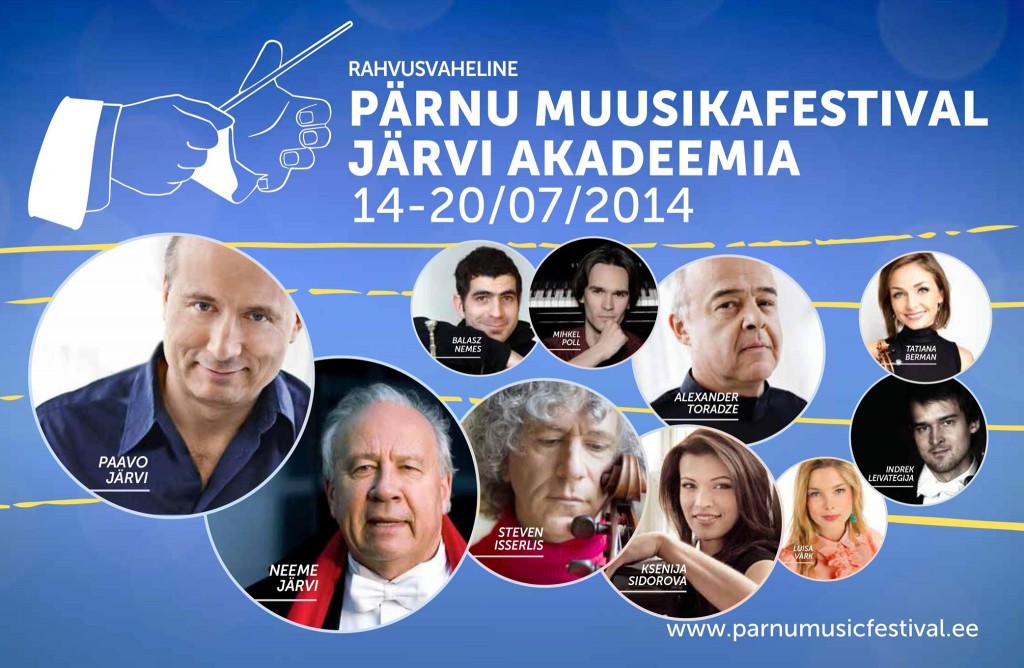 Pärnu Muusikafestival 2014
