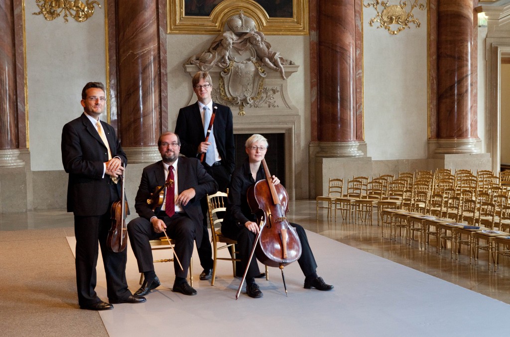 Concilium musicum Wien fl88dikvartett II (Foto Rainer Fehringer)