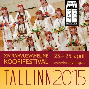 Koorifestival Tallinn 2015