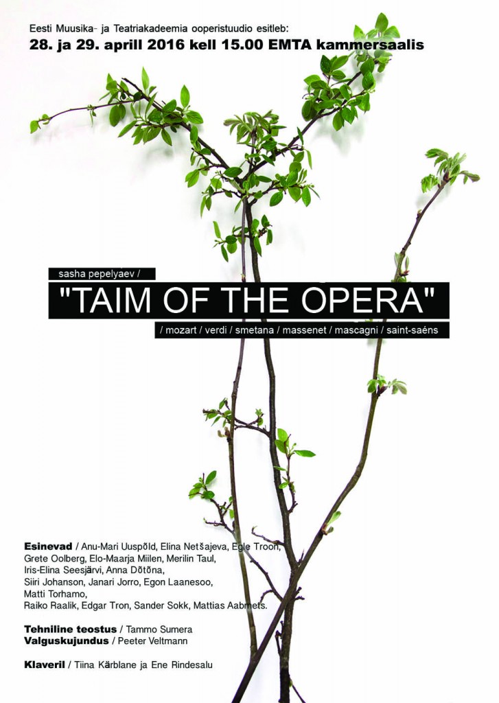 Taim of the Opera