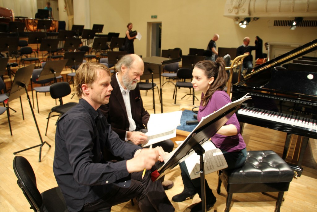 Foto 2. mai Estonia kontserdisaal, Bas Wiegers, Arvo Pärt, Olga Scheps