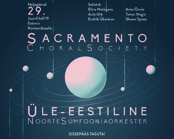 Rossini “Stabat Mater” ja Mendelssohn “Psalm 42” Estonia kontserdisaalis Rossini “Stabat Mater” ja Mendelssohn “Psalm 42” Estonia kontserdisaalis