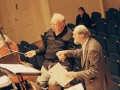 Neeme Järvi ja Arvo Pärt