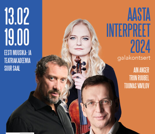 Aasta intepreedid 2024 - Ain Anger, Train Ruubel, Toomas Vavilov.