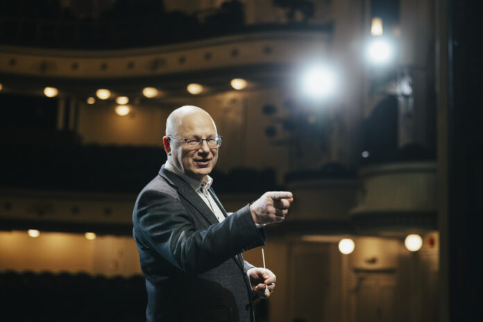 Dirigent Arvo Volmer